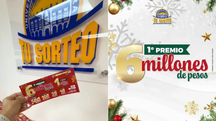 Este 11 de diciembre, un afortunado ganador obtendrá 6 millones de pesos. (Foto: Especial/EXPRESO)