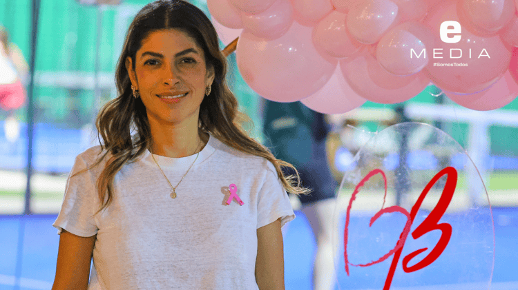 Fundación Beatriz Beltrones realiza torneo de pádel contra cáncer de mama