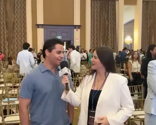 10 de 10: asistentes destacan mensaje en charla de Steve Wozniak