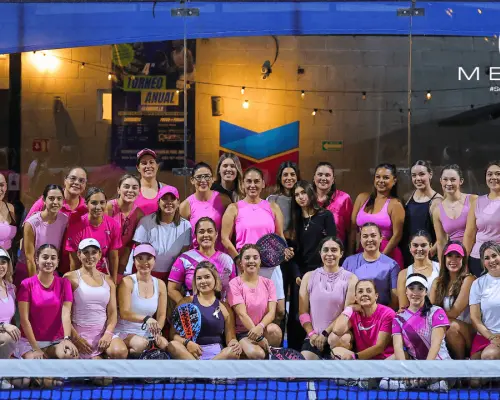 Fundación Beatriz Beltrones realiza torneo de pádel contra cáncer de mama