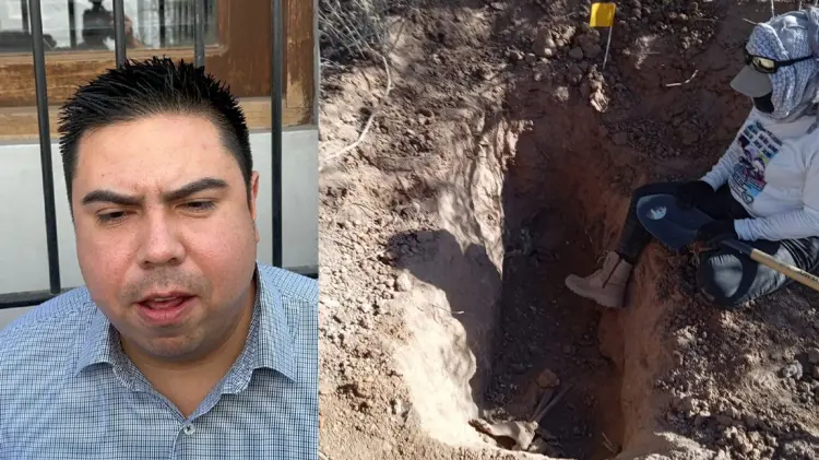Fiscalía atribuye a los 60 cuerpos localizados a un solo grupo criminal