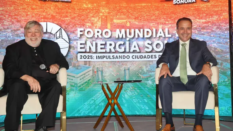 Steve Wozniak llama a crear sin discutir y evitar ceños fruncidos