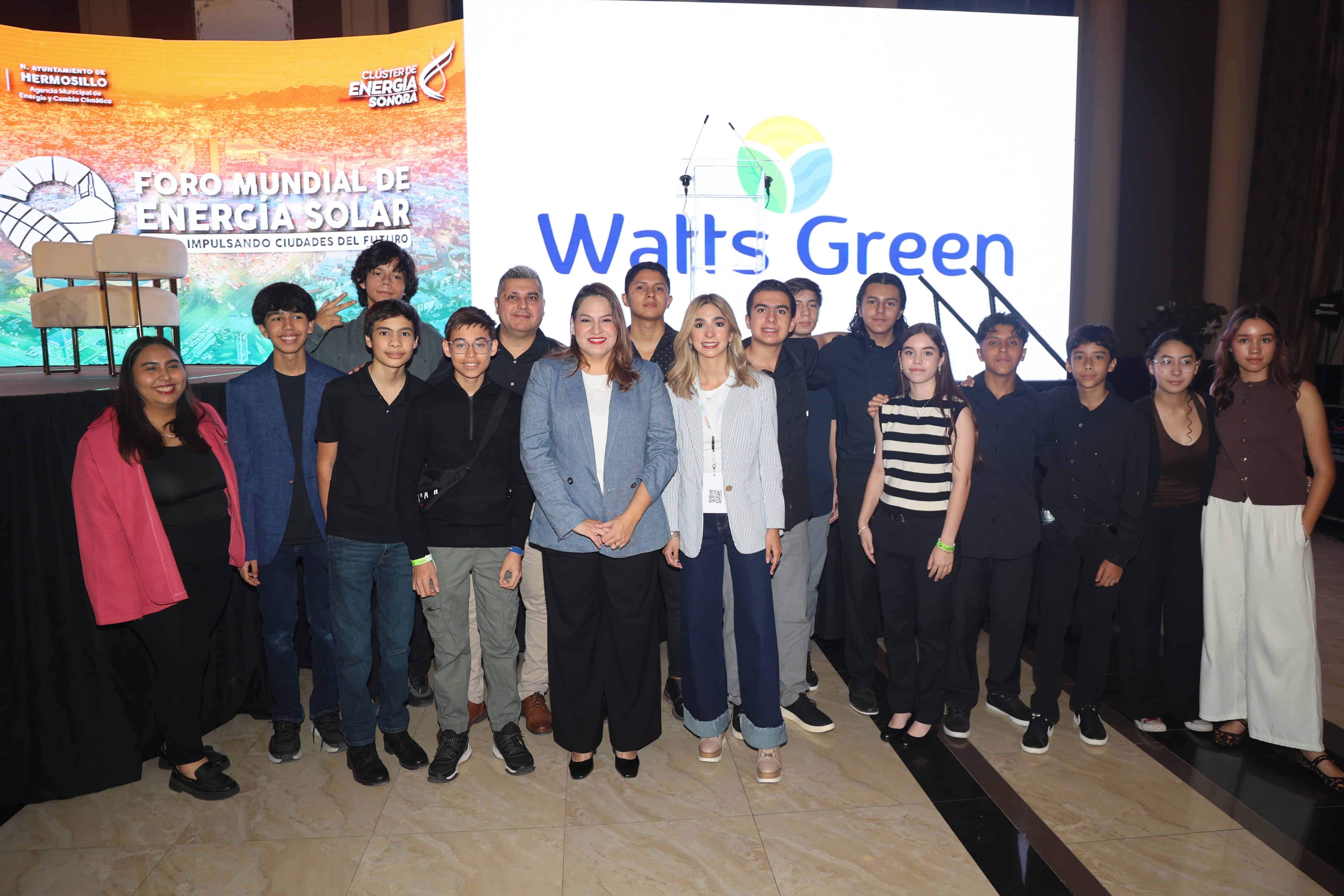 Asistentes al Foro Mundial de Energía Solar