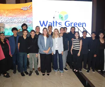 Asistentes al Foro Mundial de Energía Solar