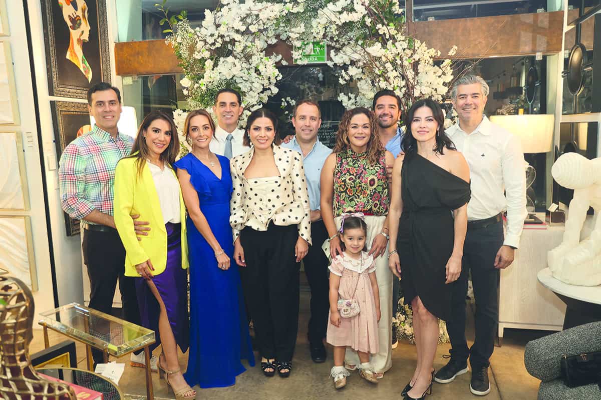 La diseñadora Ana Lucía González celebra la apertura de su nuevo espacio