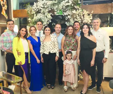 La diseñadora Ana Lucía González celebra la apertura de su nuevo espacio