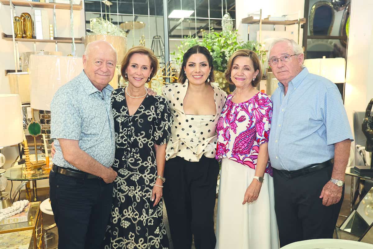 La diseñadora Ana Lucía González celebra la apertura de su nuevo espacio