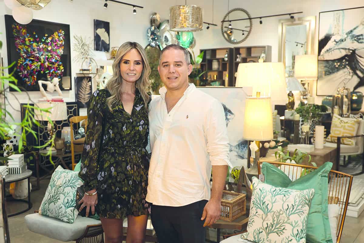La diseñadora Ana Lucía González celebra la apertura de su nuevo espacio