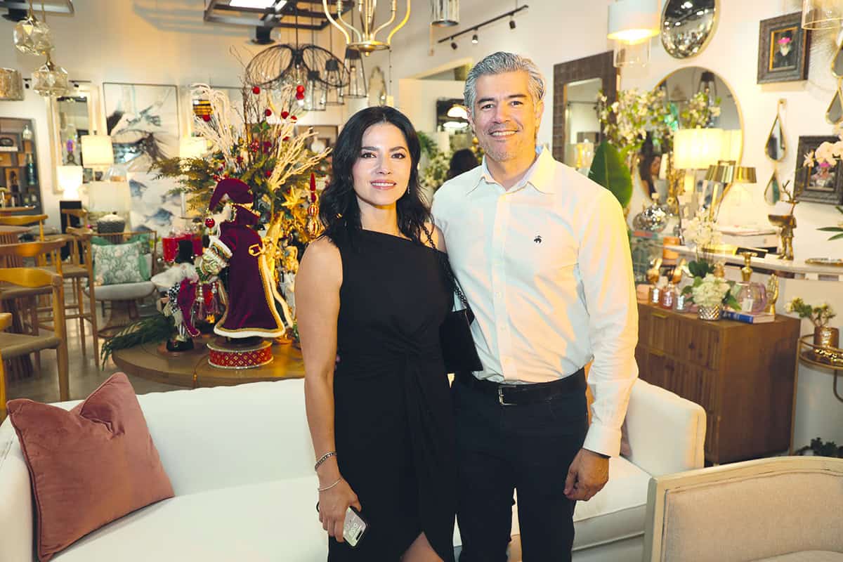 La diseñadora Ana Lucía González celebra la apertura de su nuevo espacio