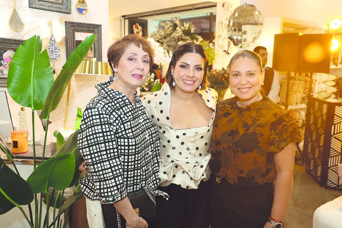 La diseñadora Ana Lucía González celebra la apertura de su nuevo espacio