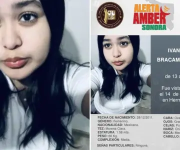 Hermosillo: Activan Alerta Amber para localizar a Ivanna Sophia