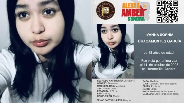 Fiscalía ha activado Alerta Amber. (Foto: Especial / EXPRESO)