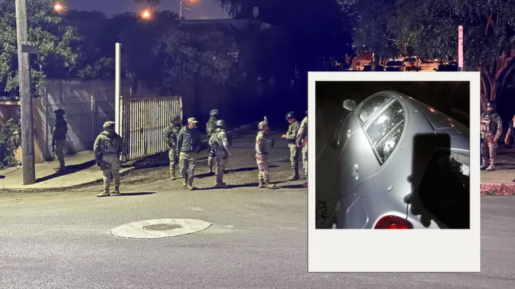La Fiscal de Baja California confirmó esta medianoche el ataque con explosivos caseros. (Cortesía)