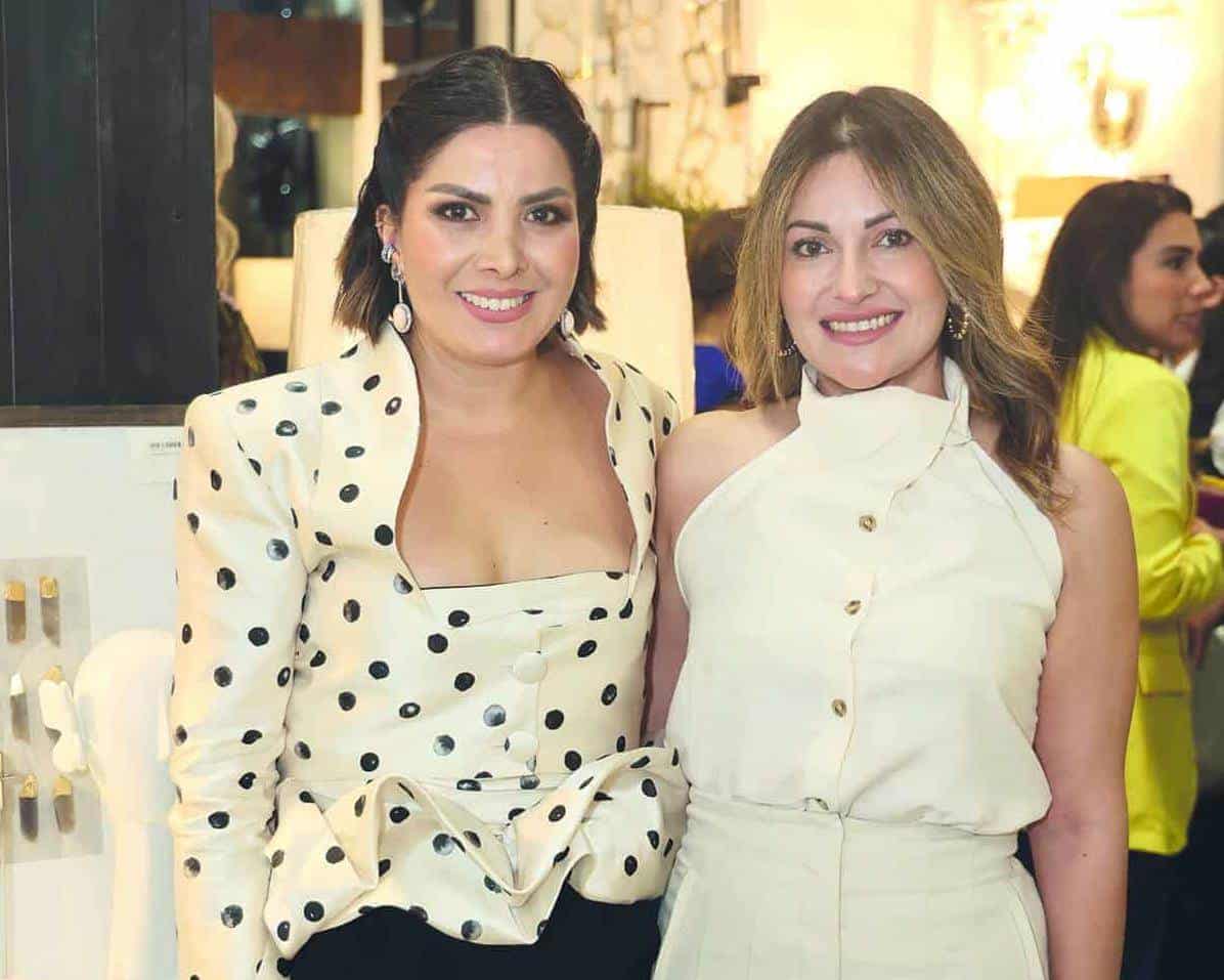 La diseñadora Ana Lucía González celebra la apertura de su nuevo espacio