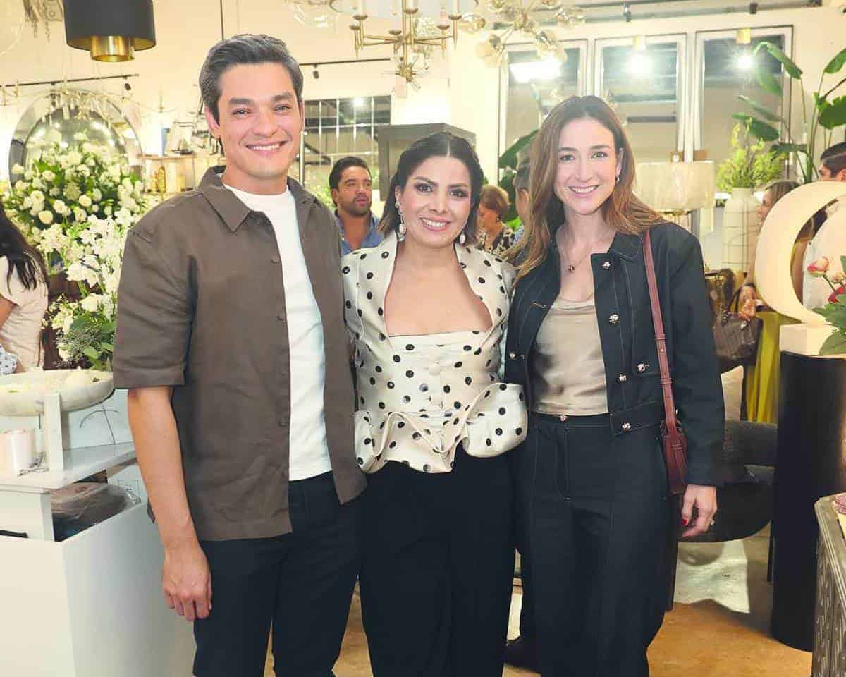 La diseñadora Ana Lucía González celebra la apertura de su nuevo espacio