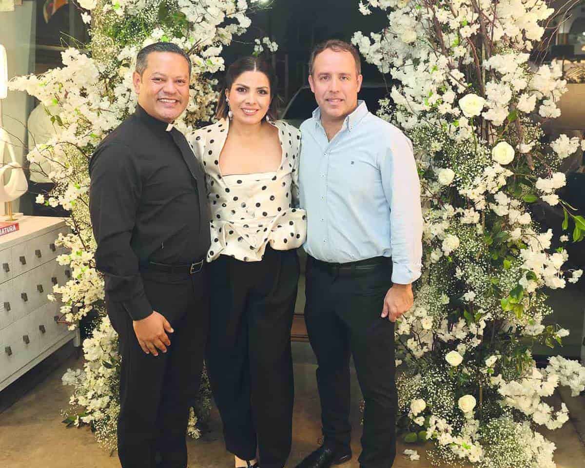 La diseñadora Ana Lucía González celebra la apertura de su nuevo espacio