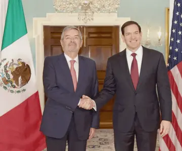 México y Estados Unidos avanzan en agenda de seguridad bilateral