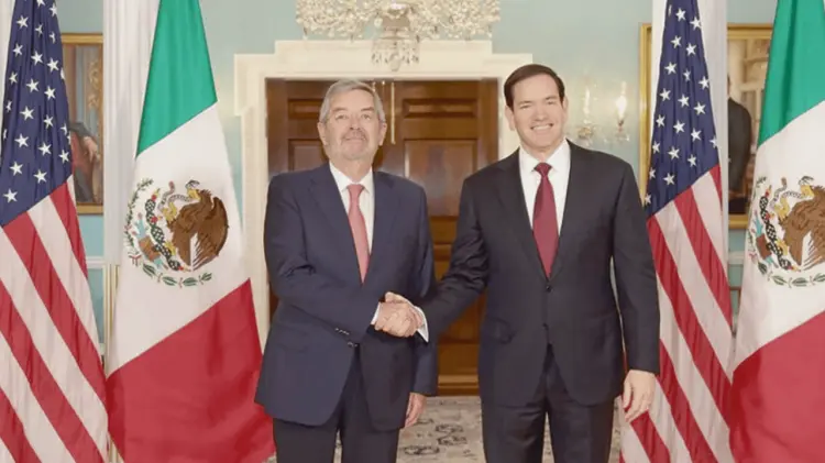 Refuerzan cooperación en seguridad entre México y Estados Unidos. (Foto: Especial/EXPRESO)