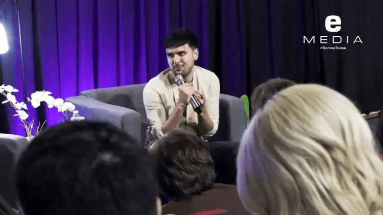 Kakalo fue parte de los exponentes en Somos Punto Norte. (Foto: Juan Olivas/EXPRESO)