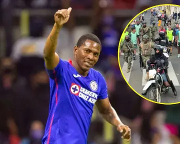 Futbolista de Cruz Azul, ‘Cuco’ Angulo resulta herido en atentado a balazos