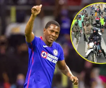 Futbolista de Cruz Azul, ‘Cuco’ Angulo resulta herido en atentado a balazos