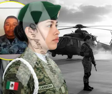 Feminicidio de oficial dentro de la Guardia Nacional; buscan a Sargento