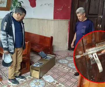 Roban 48 mil pesos de limosnas en iglesia de Tezoquipan en Hidalgo