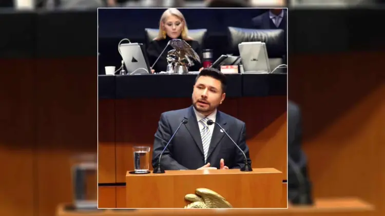 Senador Iván Jaimes advierte que la Reforma a la Ley de Amparo (Foto: Cortesía)