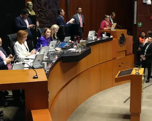 El Senado aprueba en fast track reformas a Ley Amparo