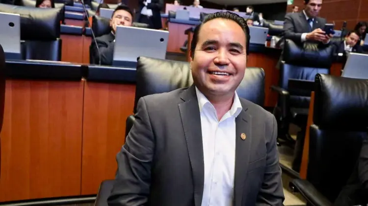 Senador por Sonora Heriberto Aguilar. (Foto: Especial / EXPRESO)