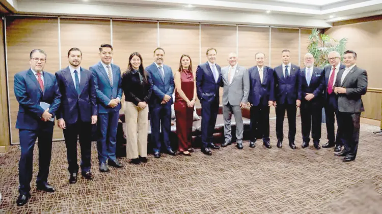 Durazo inaugura la 50ª Convención de Index. (Foto: Especial/Cortesía)