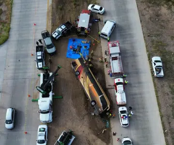 Dos conductores huyeron del accidente y ya fueron identificados