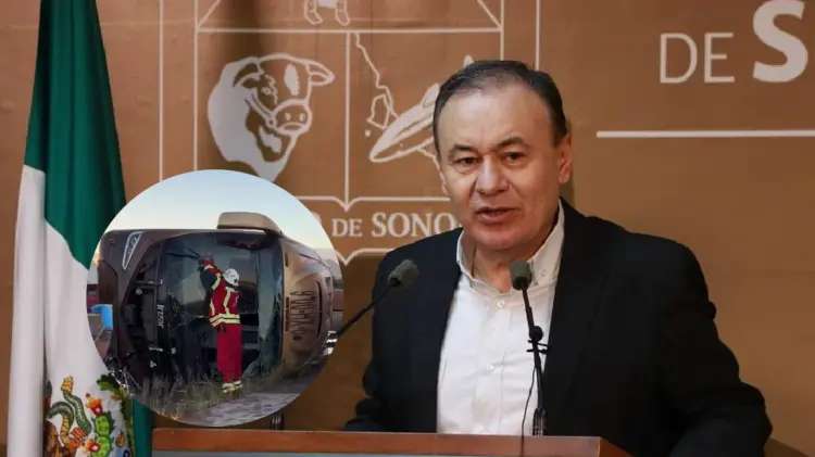 Gobernador Durazo confirma 6 fallecidos y pide apoyo total a víctimas