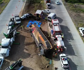 Fallece alumno del Cobach Navojoa en camionazo Hermosillo-Guaymas
