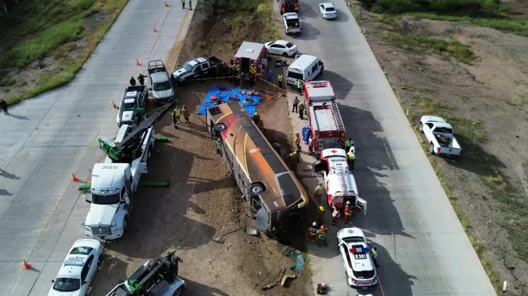 Fallece alumno del Cobach Navojoa en camionazo Hermosillo-Guaymas