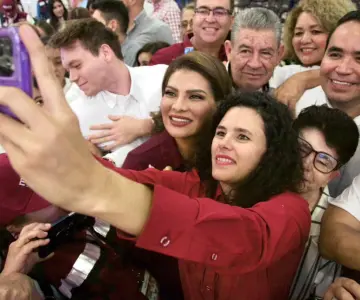 Lorenia Valles: "La transformación seguirá avanzando en Sonora"