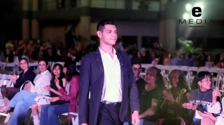 Fueron 66 modelos y 28 diseñadores locales que mostraron creaciones únicas. (José Díaz/EXPRESO)