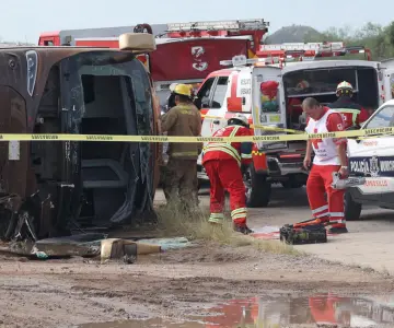 Esta es la lista de heridos del accidente carretero en Hermosillo-Guaymas