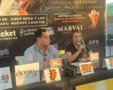 Pura Leyenda Tour 2025 promete una noche inolvidable en Hermosillo