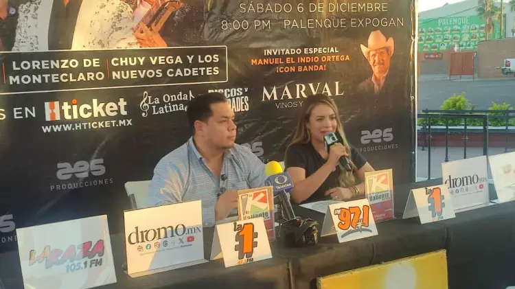 Rueda de prensa de Pura Leyenda Tour. (Foto: Fátima Parra / EXPRESO)