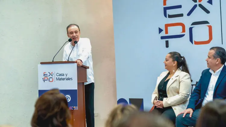 Durazo resaltó el respaldo federal al programa habitacional en Sonora. (Cortesía)