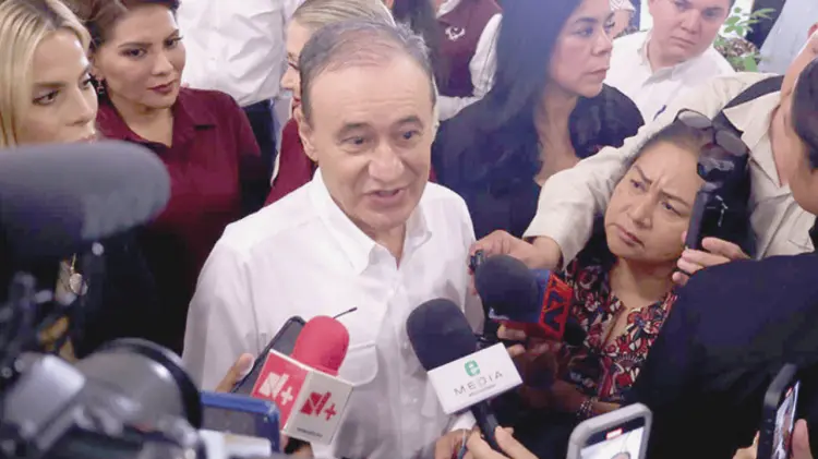 Alfonso Durazo Montaño. (Foto: José Díaz/EXPRESO)