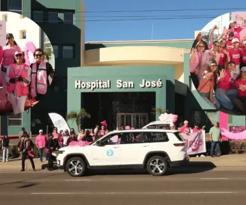 Celebran 11va Caravana por la Vida en concientización sobre cáncer de mama