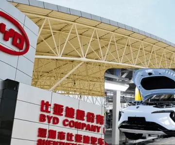 BYD retira más de 115 mil autos en China por fallas en baterías