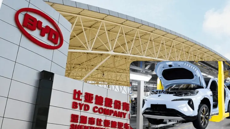 La administración China ha llamado al retiro de autos Tang y Yuan Pro de BYD. (Especial)