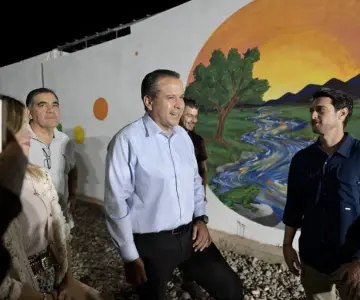 Ayuntamiento de Hermosillo inauguró un mural en el parque de Loma Linda