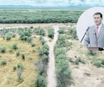 Plan Integral del Río Sonora garantizará agua y desarrollo: Adolfo Salazar