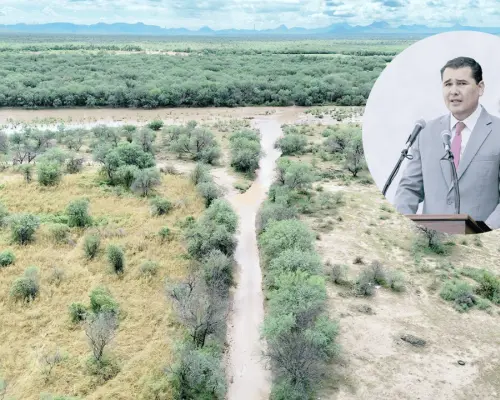 Plan Integral del Río Sonora garantizará agua y desarrollo: Adolfo Salazar