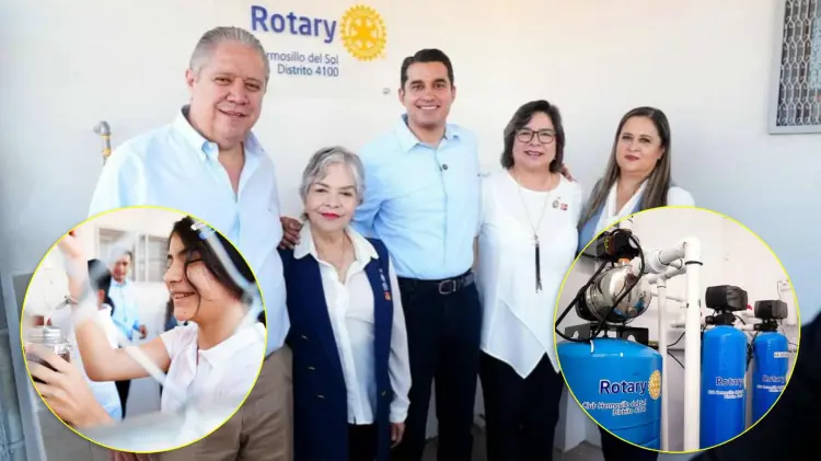 Donan planta purificadora para beneficiar primarias en Hermosillo (Foto: Especial /EXPRESO)