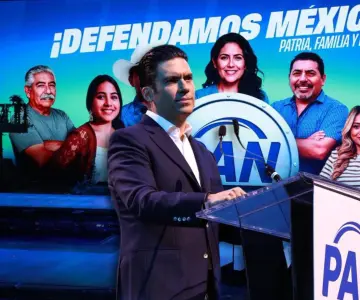 PAN pone fin a alianzas con PRI y MC; presentan nuevo logo del partido
